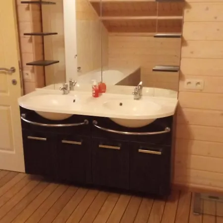 Gezellige chalet in Hoge Venen Uberweywertz Kamer foto
