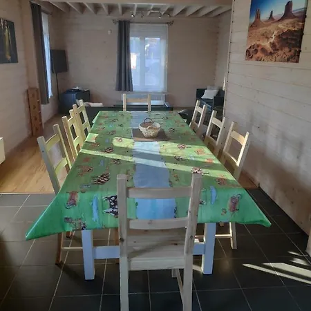 Gezellige chalet in Hoge Venen Uberweywertz Buitenkant foto