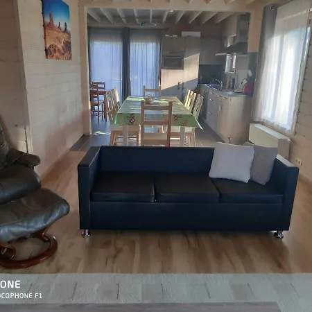 Gezellige chalet in Hoge Venen Uberweywertz Buitenkant foto