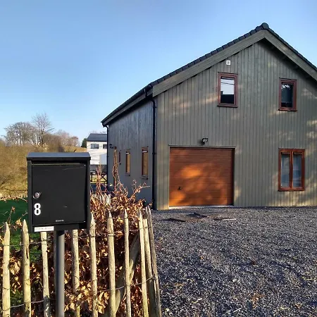 Gezellige chalet in Hoge Venen Uberweywertz Buitenkant foto