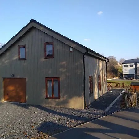Gezellige chalet in Hoge Venen Uberweywertz Buitenkant foto