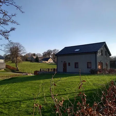 Gezellige chalet in Hoge Venen Uberweywertz Buitenkant foto