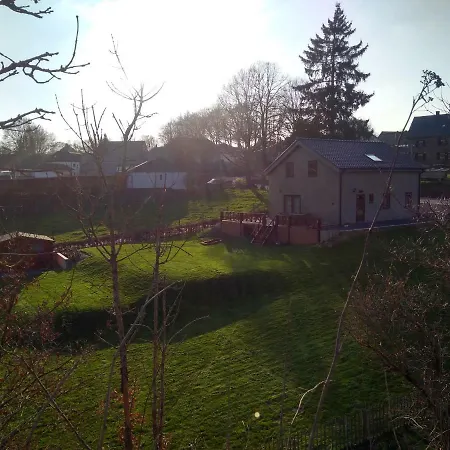 Gezellige chalet in Hoge Venen Uberweywertz Buitenkant foto
